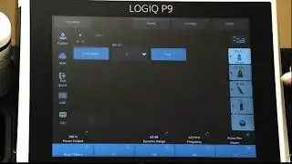 LOGIQ P9 Tutorials: Starting an Exam and Scanning