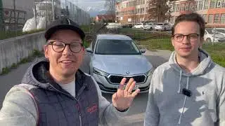 Škoda Octavia z V10 motorjem?