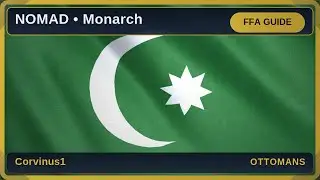 Age of empires 4 - FFA Guide - How to play Ottoman 2025 in Nomad.