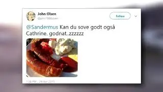 Teenagepiger og Dametøj - En Twitter-saga med John Olsen