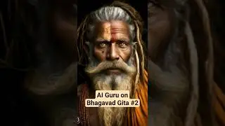 AI Guru on wise man | Bhagavad Gita 