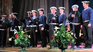 Вместе за Россию и Флот - Оркестр ВМФ России (А.Гоптарь-Т.Баранова)