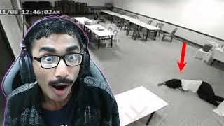 Atomic Reacts On Horror School Real Footage ....