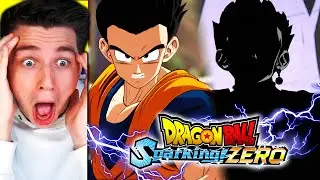 The Sparking Zero GOHAN WHAT-IF Broke My Mind...