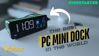 Vobot Mini Dock: The Best PC Docking Station in the World!?