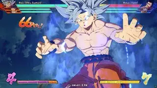 [DBFZ] New UI Goku Bullsh*t ToD Combo