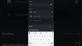 How to make polls on DISCORD