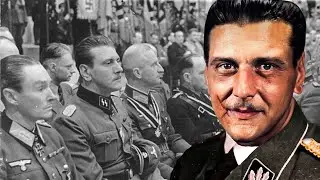 Отто Скорцени — от расцвета Третьего рейха к скрытому миру послевоенных лет
