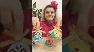 Коледни къщички с бонбони с Цвети Терзиева