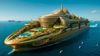 The LARGEST ship worth 20 BILLION dollars has broken all records!