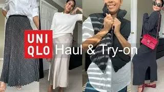 UNIQLO Haul & Try-On | Fall/ Winter collection