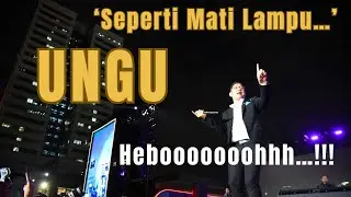 Live konser UNGU di MPR DPR - seperti mati lampu
