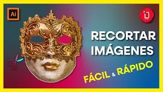 🔥 Cómo RECORTAR una IMAGEN en ADOBE ILLUSTRATOR 🔥