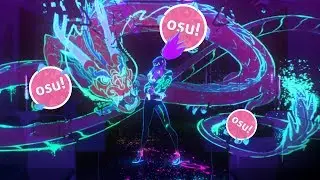 [Osu!] POP/STARS - K/DA [Sing's Insane] HD 87.24%