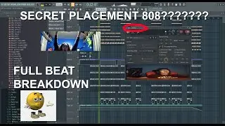 Melodic Melody and Melodic Beat Tutorial | Full Beat Break Down for a Song I Produced