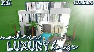 Bloxburg: Modern Luxury House 78k