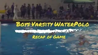 Recap of the Game - Homestead vs. Los Altos [Water Polo]
