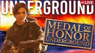 Beating EVERY Medal of Honor...(Medal of Honor Underground)