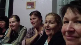 В гостях у Гарнаги. Шутка про козу. Поют Наталья и Алексей Гарнага. Видео - Николай Черногорец.