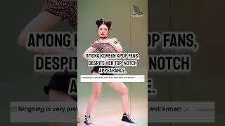 Knetizens think NingNing is not popular because she is Chinese 