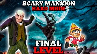 Final Level Is So Hard - Scary Mansion : Horror Game 3D