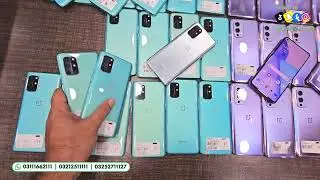 New Arrival | OnePlus 8T OnePlus 9 & OnePlus 10 Pro PTA Approved | from Rs.40,000