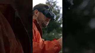 A beginner flying the DJI Avata drone.