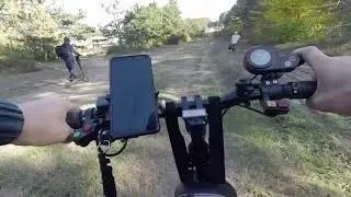 CURRUS R11 Pro offroad!!!! Big currus family and Kaabo