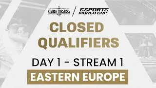 Dota 2 - Closed Qualifiers - EEU - Stream 1 | Esports World Cup 2024