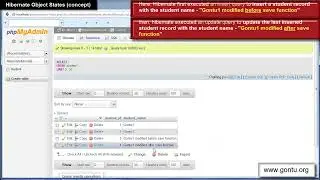 Hibernate Tutorial part 15   Hibernate Object States 01 Transient, Persistent and Detached States