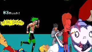Mugen Team Beavis Vs Team Homero Simpson