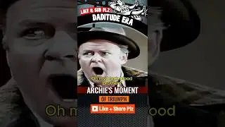 Archie Bunker’s Roasts Some Racists  (From Banned Episode!) #allinthefamily #70stv #shortsyt