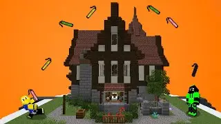 Dynamit Battle in der alten Gegend! (Zuschauer Map)
