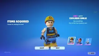 How to Connect Lego Account To Epic Games Account! (UNLOCK New FREE Lego Skin)