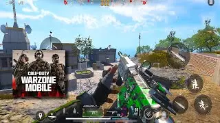 WARZONE MOBILE PROBANDO LA ACTUALIZACIÓN (EN VIVO)