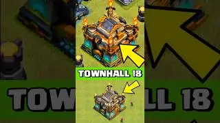 NEW Town Hall 18 REVEALED Concept in Clash of Clans?New Defense, Builder Base War & Crafting System!