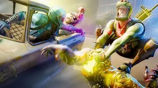 City Zombie Survival #uefn  Update