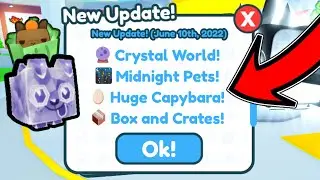 New Crystal Event Leaked in Pet Simulator X!