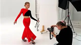 Behind the Scenes of My Dancewear Brand Photoshoot