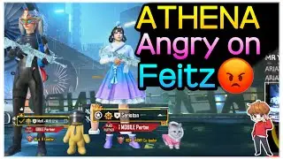 Athena tried to kill Feitz! | PUBG MOBILE