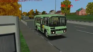 OMSI 2 - Новосибирск (Маршрут 109к) - ПАЗ-ЛАЗ 32054-65