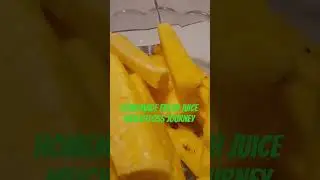 Fresh juice weightloss Journey