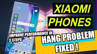 Maximize Performance of Xiaomi Phone 🔥 How to Improve Xiaomi performance | Make Xiaomi Phone Faster