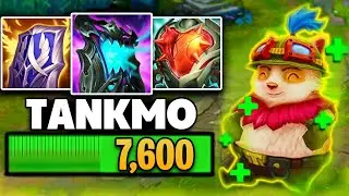 THIS 1 ITEM IS MY NEW FAVORITE ON TANK TEEMO