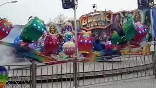 Dernier samedi de la fête foraine de Chalon-sur-Saône 2022