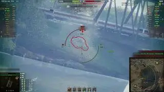 World of Tanks средний танк Объект 140   7 Фрагов 10,7K Урона