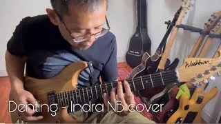 #denting #guitar #rock #cover #indranb #washburn #music #solo