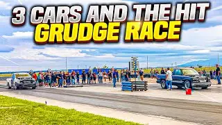 🥶 Grudge Racing Twin Turbo F150 VS Twin Turbo SILVERADO 4x4 🚀