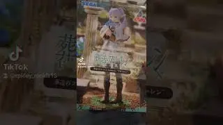 Mega Unboxing Part three : Frieren Figure