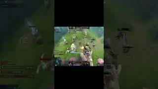 Dota 2 Ursa Insane Rampage #shorts
